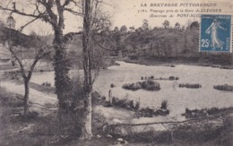 [56] Morbihan > Pont Scorff Paysage Prés De La Gare De Cléguer - Pont Scorff