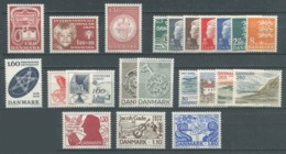 DANEMARK - Année Complète 1979 ** - TB - Full Years