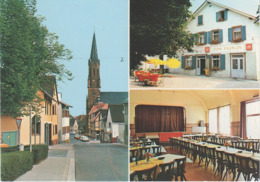 AK Friedrichsdorf Gasthaus Zum Taunus Oberbornstraße 2 A Bad Homburg Rosbach Neu Anspach Köppern Burgholzhausen Karben - Friedrichsdorf