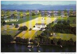 Carte Postale  74. Messery Chef Lieu De La Maison Alsthom Vue D'avion   Trés Beau Plan - Messery