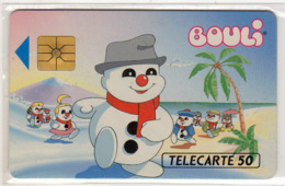 FRANCE D582 BOULI 50U Date 02/91 Tirage 1 000 Ex  Neuf - Phonecards: Private Use