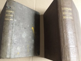 2 Livres En Anglais : Landmarks Of History. Middle Ages & Modern History Londres, 1868/70 - Autres & Non Classés