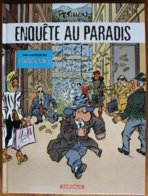 BD JACK PALMER - 14 - Enquête Au Paradis - EO 2009 - Jack Palmer