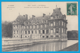 CPA-76-CANY-Le Chateau -Ann.1910 Construit Par MANSART* TOP* 2 SCANS *** - Cany Barville