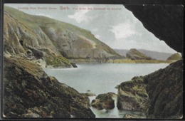 REPRODUCTION ROYAUME-UNI - Sark, Vue Prise Des Cavernes Du Gouliot - Sark