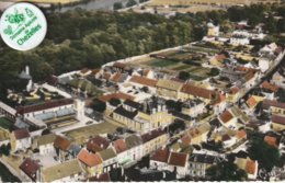 78 - Très Belle Carte Postale Semi Moderne Dentelée De  ROSNY SUR SEINE  Vue Aérienne - Rosny Sur Seine