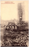 62 HARNES - 'église Et La Tour Après Les Bombardements 1917 - Harnes