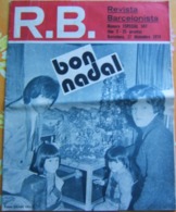 R.B. REVISTA BARCELONISTA N° 507 ESPECIAL - 75 NADALS Del Barça - [4] Tematica