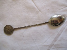 Spoon Made With A Coin Of The British East Africa - Spoons