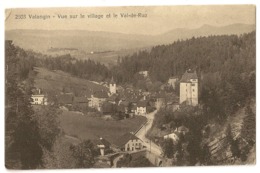 S7836 -  Valangin - Vue Sur Le Village Et Le Val-de-Ruz - Valangin