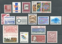 DANEMARK - Année Complète 1987 ** - BF Inclus - Full Years