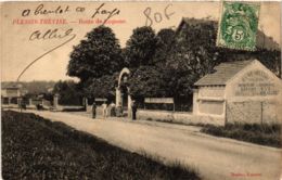 CPA PLESSIS-TRÉVISE Route De Laqueue (869505) - Le Plessis Trevise