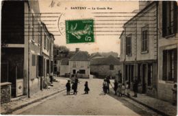 CPA SANTENY La Grande Rue (869638) - Santeny