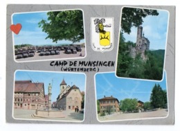 03052-LE-ALLEMAGNE-CAMP DE MUNSINGEN (WÜRTEMBERG)-------------multivues - Münsingen