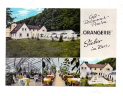 3420 HERZBERG - SIEBER, Cafe-Restaurant-Pension "Orangerie" - Herzberg