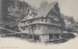 Suisse - Treib – Seelisberg - Restaurant - Wirtshaus Zur Treib - Seelisberg