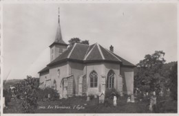 Suisse - Les Verrières - L'Eglise - Les Verrières