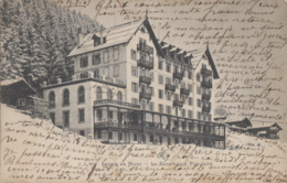 Suisse - Leysin En Hiver - Sanatorium Populaire - Postmarked 1903 - Leysin