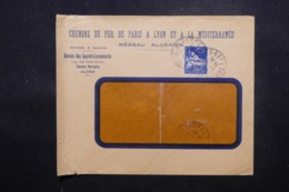 ALGÉRIE - Enveloppe Commerciale De Alger En 1930 Pour La France - L 44187 - Lettres & Documents