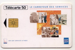 FRANCE EN1460 Edf Gdf Services  05/96 50U Tirage 6316 Ex - Phonecards: Private Use