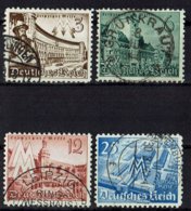 Mi. 739/742 O - Used Stamps
