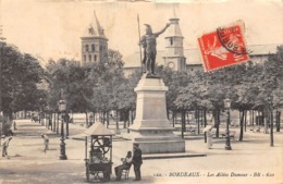 Thème  Métiers .    Marchand De Glace Ambulant .   33   Bordeaux       (voir Scan) - Other & Unclassified