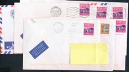 °°° POSTAL HISTORY HONG KONG (10 PIECES) 1998 °°° - Lettres & Documents