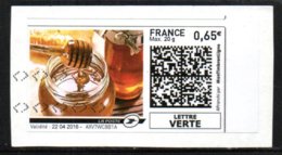 Montimbrenligne Lettre Verte 20 Gr "france" - Timbres à Imprimer (Montimbrenligne)