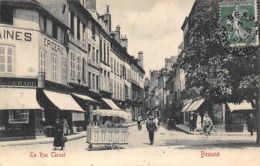 Thème  Métiers .    Marchand De Glace Ambulant .   21  Beaune   Rue Carnot    (voir Scan) - Sonstige & Ohne Zuordnung