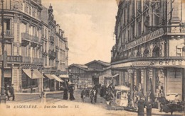 Thème  Métiers .    Marchand De Glace Ambulant .    16   Angoulême    (voir Scan) - Otros & Sin Clasificación