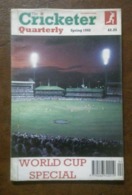 THE CRICKETER QUARTERLY SPRING 1992 LOOK !! - 1950-Heden