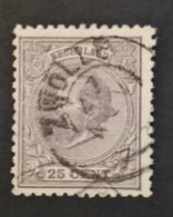 Nederland/Netherlands - Nr. 26K Met Stempel Zwolle (gestempeld/used) - Used Stamps