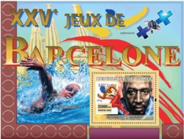 Guinea 2007 MNH - Various Sports: XXV Games Barcelone 1992 YT 504, Mi 4641/BL1155 - Guinee (1958-...)