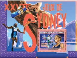 Guinea 2007 MNH - Various Sports: XXVII Games Sydney 2000 YT 506, Mi 4643/BL1157 - Guinee (1958-...)