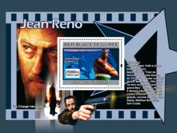 Guinea 2007 MNH - CINEMA: French Stars Males: Jean Reno. YT 652, Mi 4993/BL1327 - Guinea (1958-...)