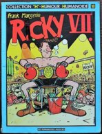 BD RICKY - 2 - RICKY VII - EO 1984 H Humour Humanoide - Lucien