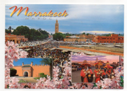 Maroc--MARRAKECH--2007 -- Souvenir De Marrakech.......cachet ........timbre - Marrakesh