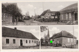 SCHWANBECK Kr Stargard Dorfstraße Gasthof Kolonialwaren M Lübs Schule Kirche Ungelaufen - Neubrandenburg