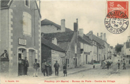 52 - Haute Marne - PRAUTHOY - 523375 - Bureau De Poste - Prauthoy