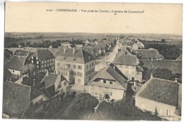 DANNEMARIE - Vue Prise Du Clocher, Direction De Gomersdorff - Dannemarie