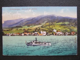 AK UNTERACH Am Attersee 1916 Collage  // D*40439 - Attersee-Orte