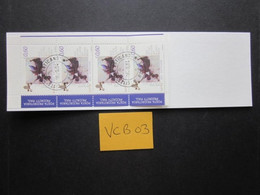 VATICAN CITY 2004 MODERN ART STAMP BOOKLET PRISTINE CONDITION WITH F.D.I. CANCEL #00867 - Cuadernillos