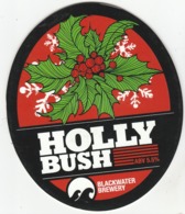 BLACKWATER BREWERY (STOURBRIDGE, ENGLAND) - HOLLY BUSH - PUMP CLIP FRONT - Insegne