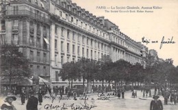 75 - PARIS 16 ° - La SOCIETE GENERALE Banque - Avenue Kléber - CPA - Seine - Arrondissement: 16
