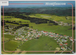 Montfaucon - Flugaufnahme - Montfaucon