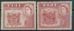 FIJI 1953 - MNH And Canceled - Sc#146 - Royal Visit 1953 - Fidji (...-1970)