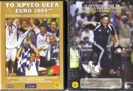 2 DVD's Of UEFA EURO 2004 And 2008 Unused In Original Unopened Packet - Deporte