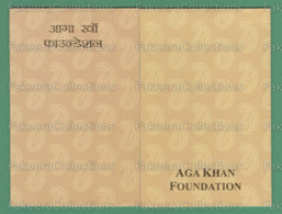 India 2008 Inde Indien - AGA KHAN FOUNDATION Official Presentation Pack With M/S MNH ** - As Scan - Sonstige & Ohne Zuordnung