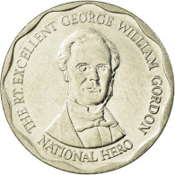 Monnaie, Jamaica, 10 Dollars, 2015, TTB, Nickel Plated Steel - Jamaique