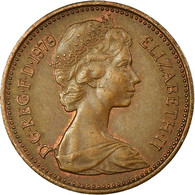 Monnaie, Grande-Bretagne, Elizabeth II, New Penny, 1979, TB+, Bronze, KM:915 - 1 Penny & 1 New Penny